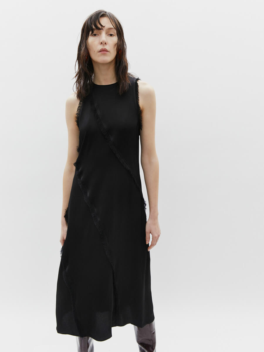 Day-Birger-Et-Mikkelsen-Rose-Matte-Crepe-Dress