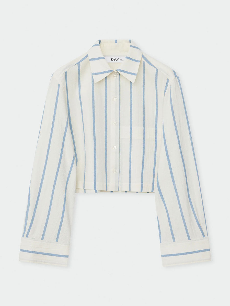 Day Birger et Mikkelsen Issa - Striped Cotton