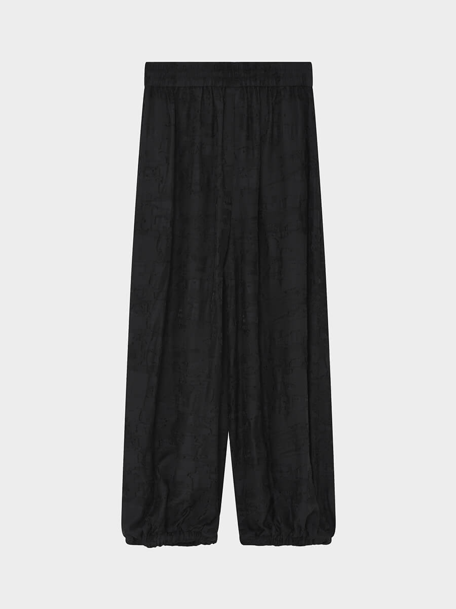 Day Birger et Mikkelsen Barbo Jacquard Torn Trousers