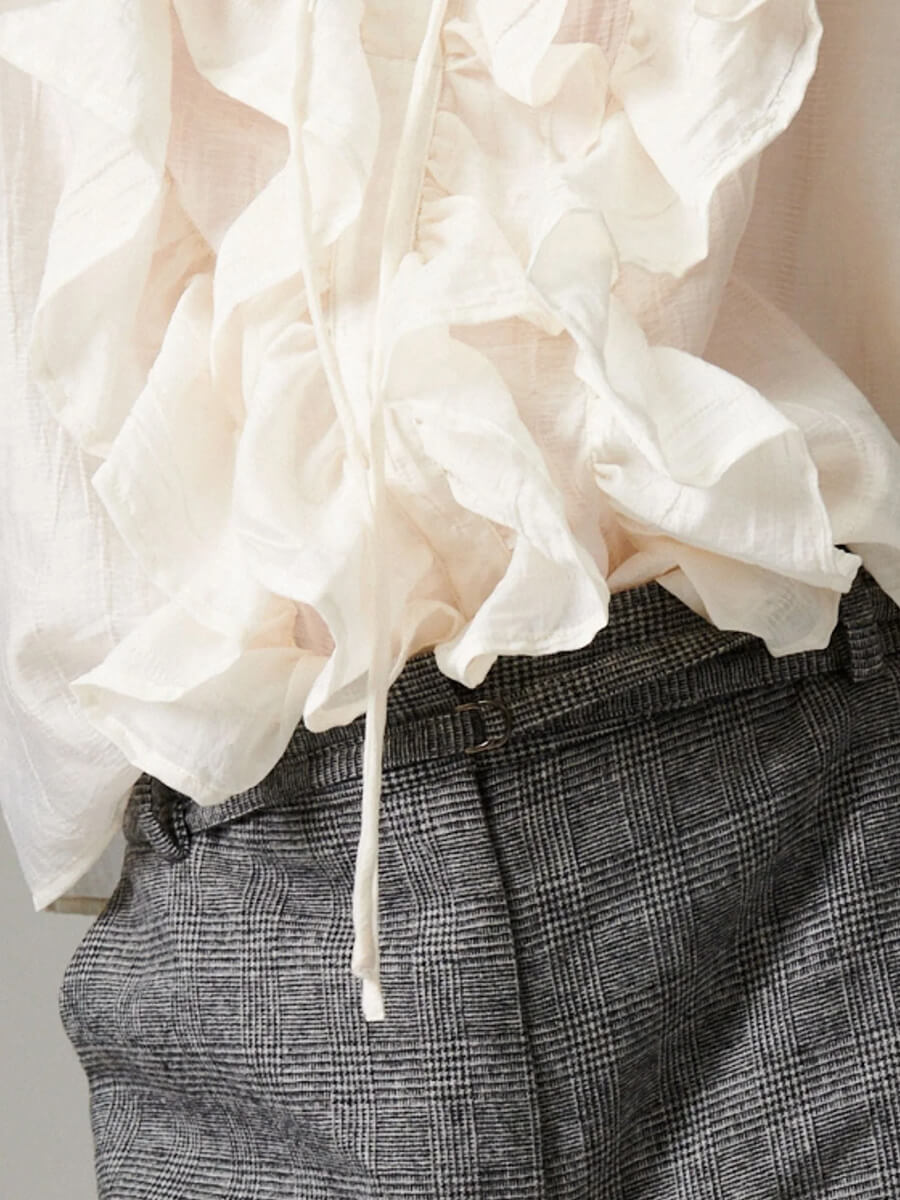 Frey Blouse - Jet Stream