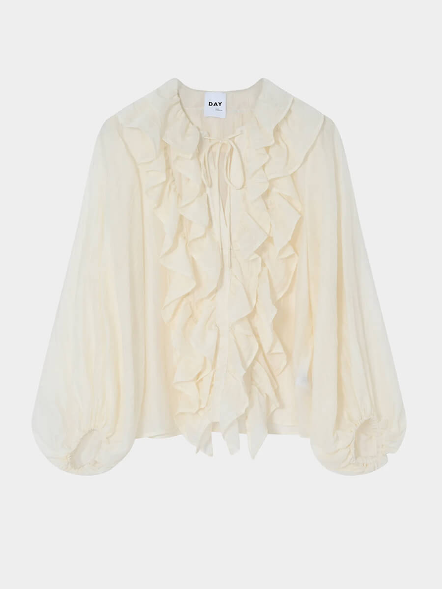 Frey Blouse - Jet Stream