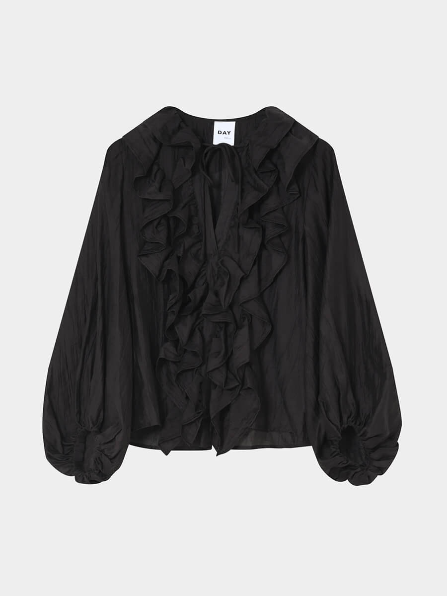 Day Birger et Mikkelsen Frey Blouse Ganache
