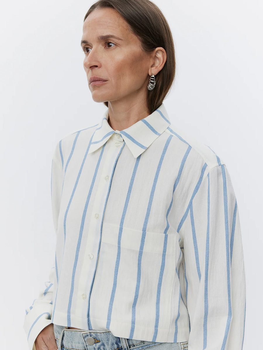 Day Birger et Mikkelsen Issa - Striped Cotton