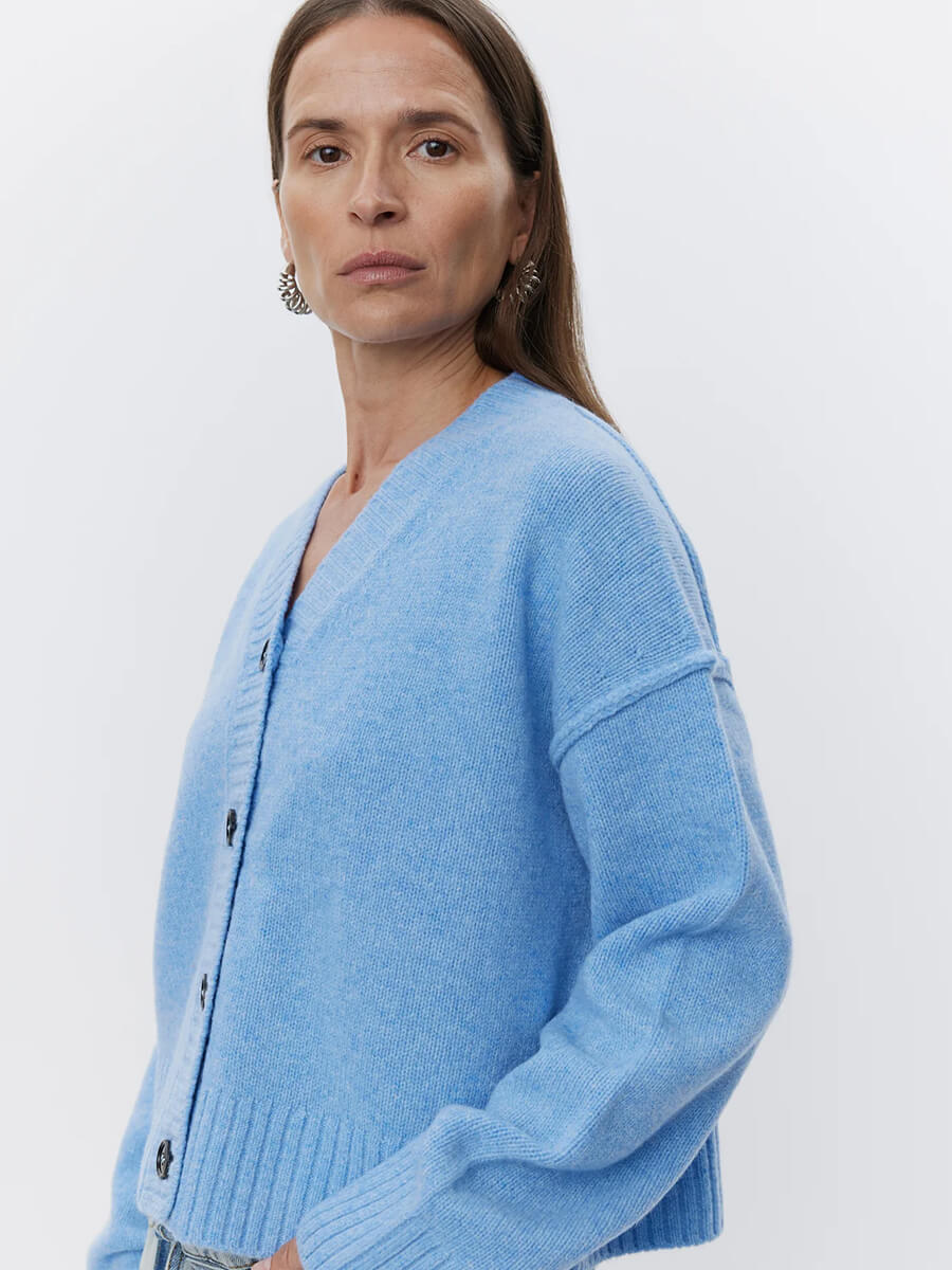 Day Birger et Mikkelsen Jordane - Soft Lamb - BLUE MELANGE