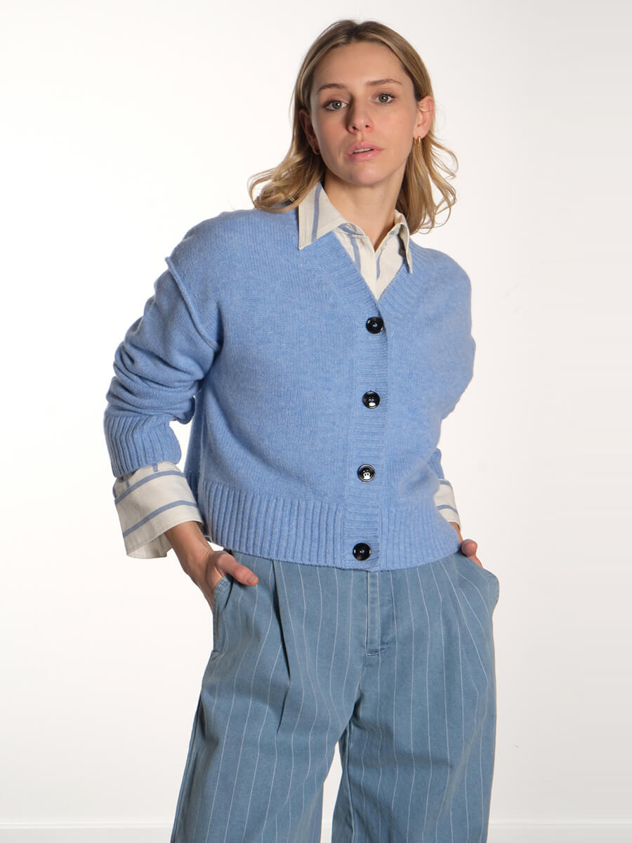 Day Birger et Mikkelsen Jordane - Soft Lamb - Blue Melange