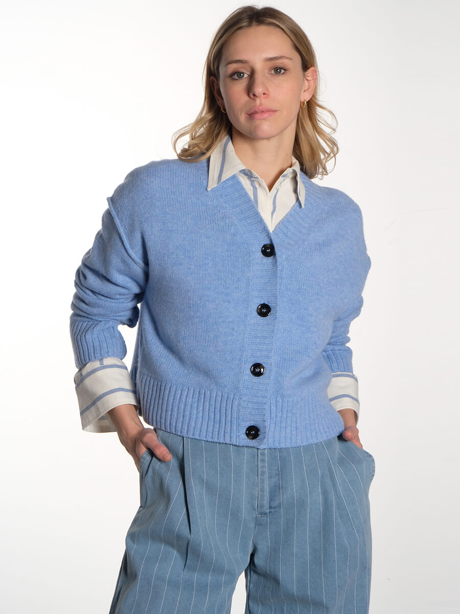 Day Birger et Mikkelsen Jordane - Soft Lamb - Blue Melange