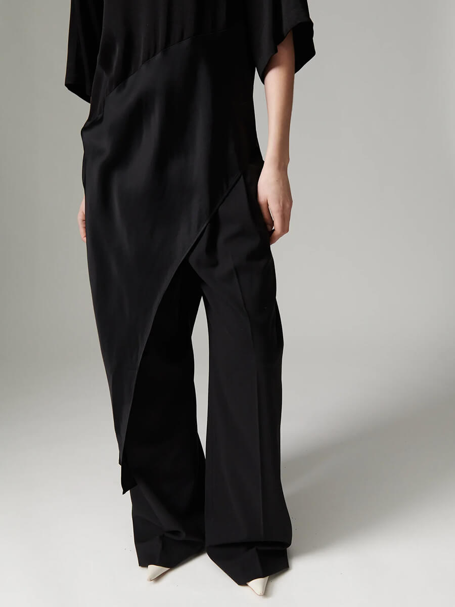 Day Birger et Mikkelsen Lolly Fluid Blouse - Black