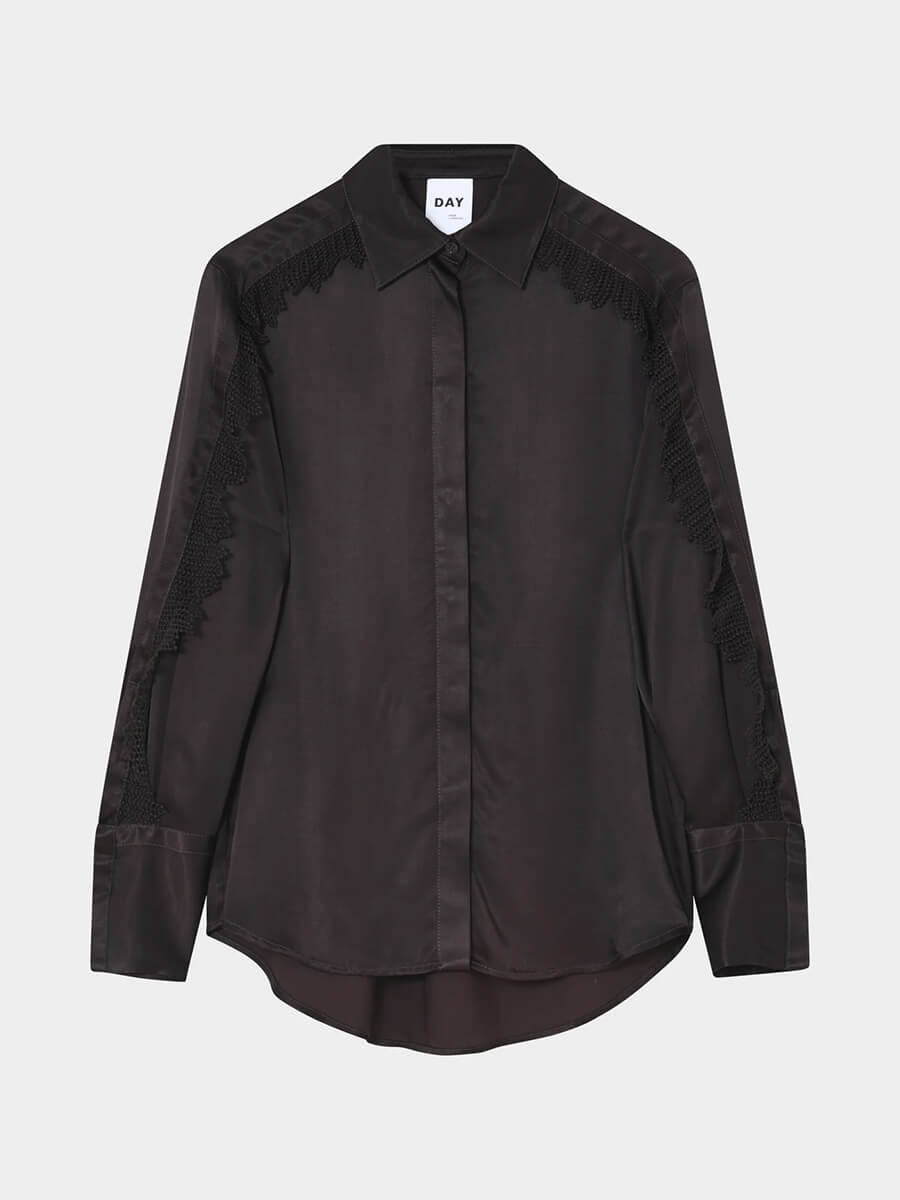  Day Birger et Mikkelsen Mola Blouse - Ganache