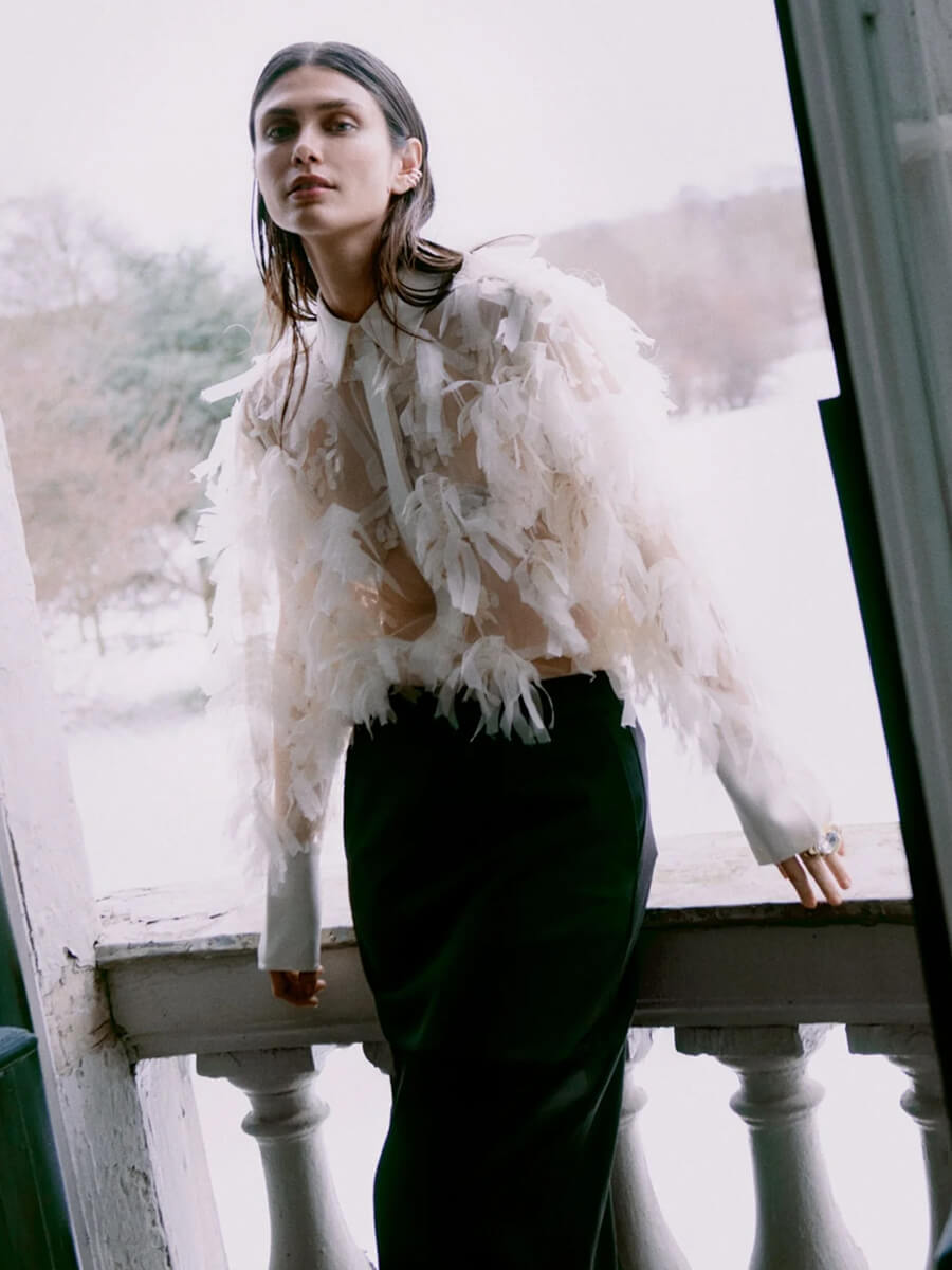 Day Birger et Mikkelsen Stema Blouse- Saint Sprout