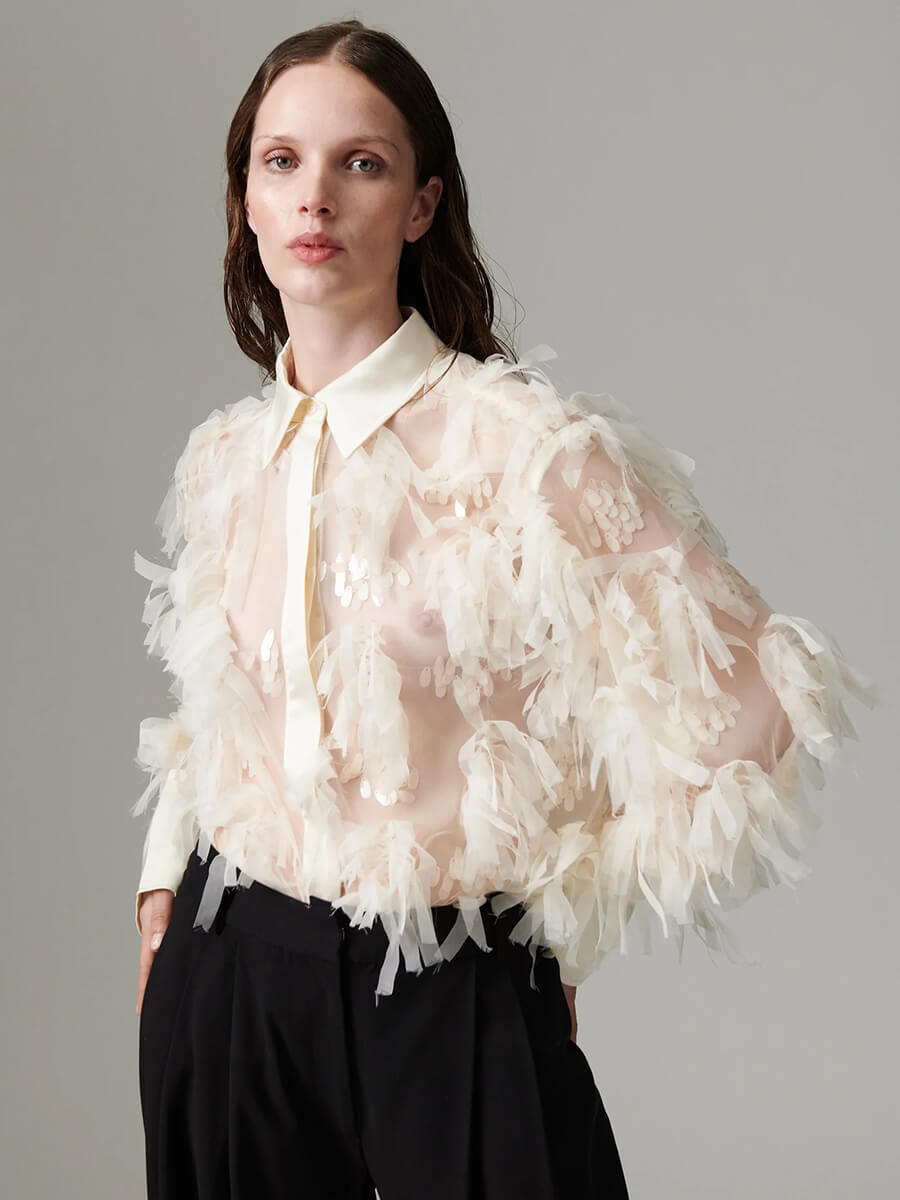 Day Birger et Mikkelsen Stema Blouse- Saint Sprout