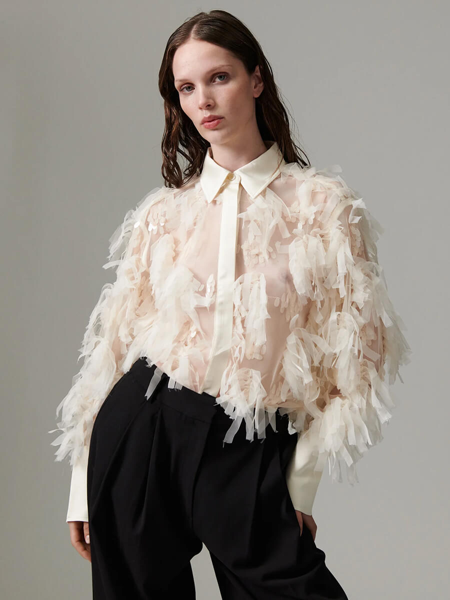 Day Birger et Mikkelsen Stema Blouse- Saint Sprout