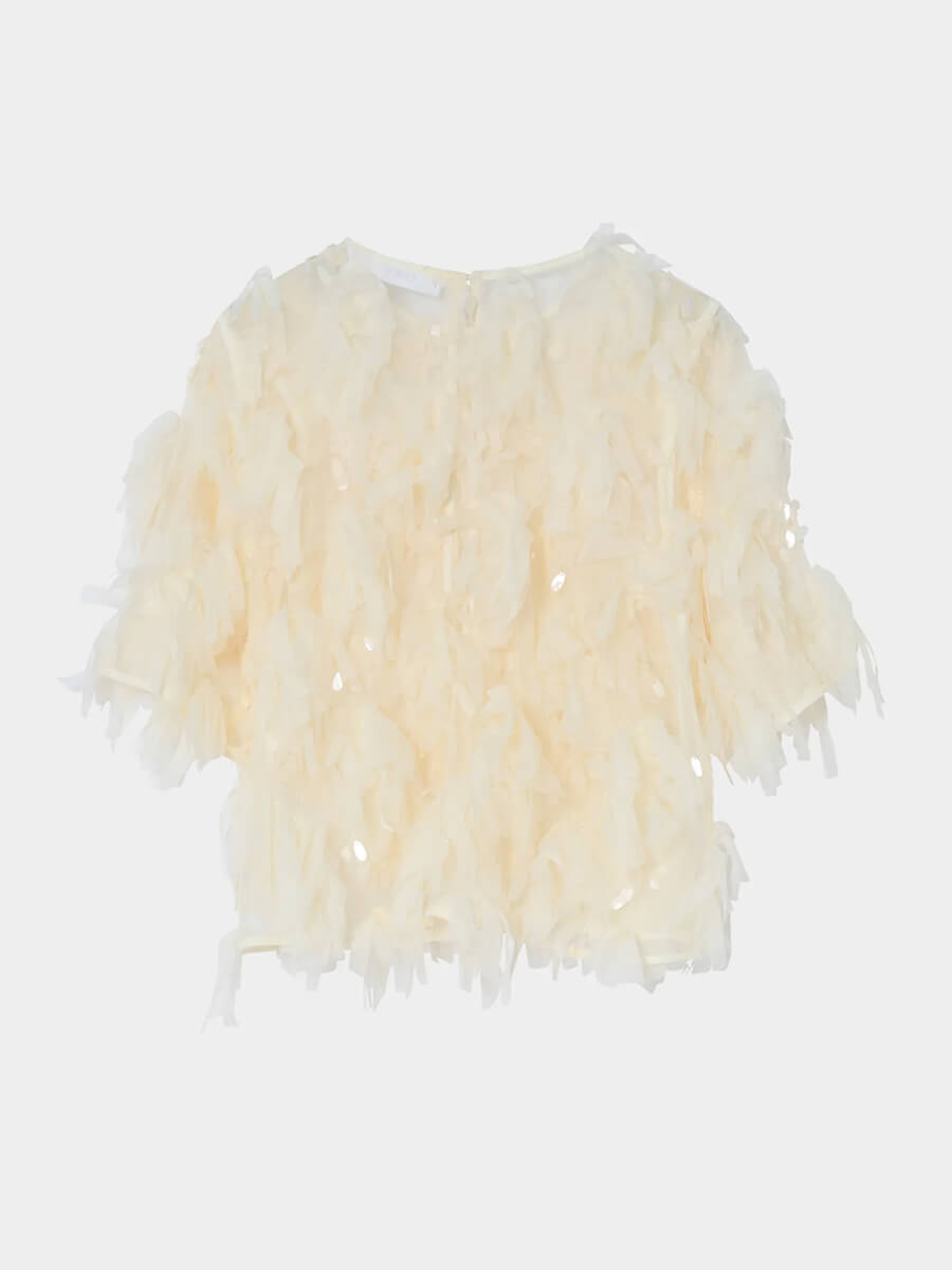 Tatiana Blouse - Shiny Sprout