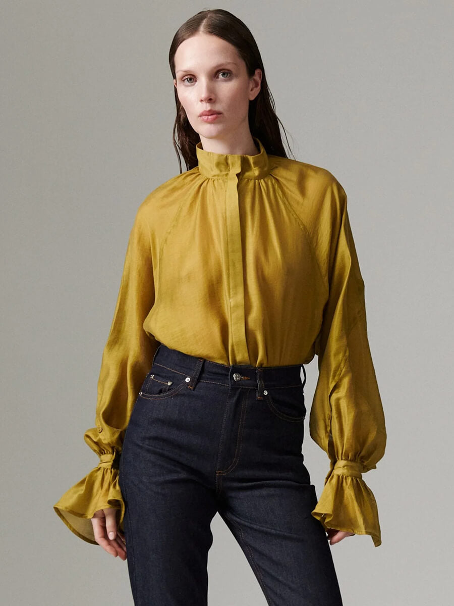 Day Birger et Mikkelsen Wayo Shirt - Ecru Olive.