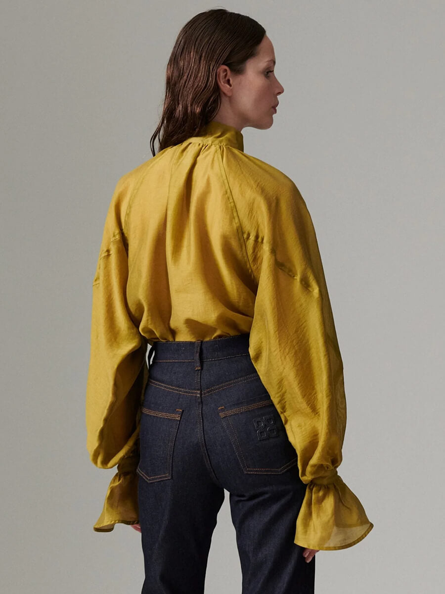 Day Birger et Mikkelsen Wayo Shirt - Ecru Olive.
