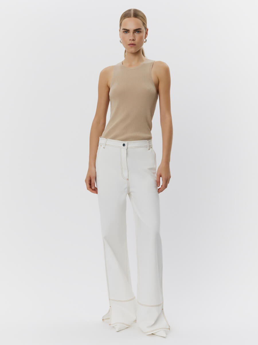 Day Birger Et Mikkelsen - Arana Vest - Humus Melange