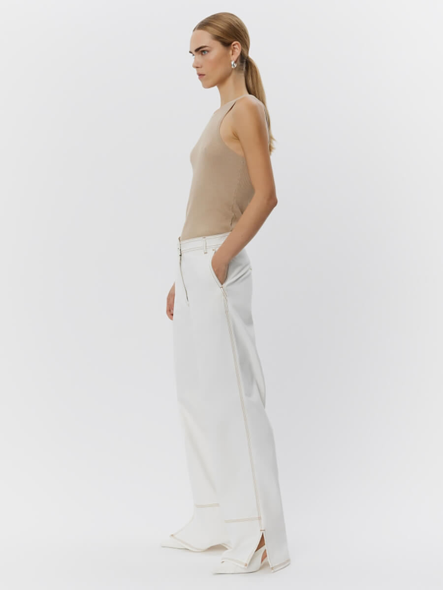 Day Birger Et Mikkelsen - Arana Vest - Humus Melange 3