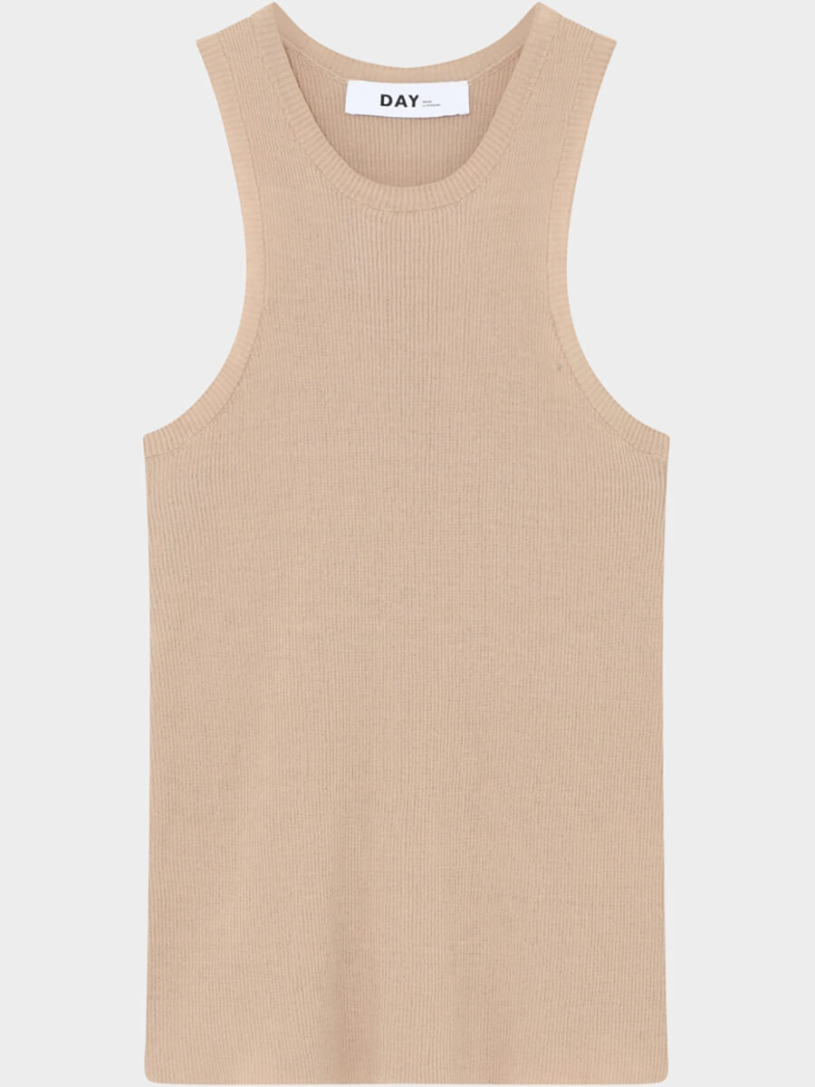 Day Birger Et Mikkelsen - Arana Vest - Humus Melange 5