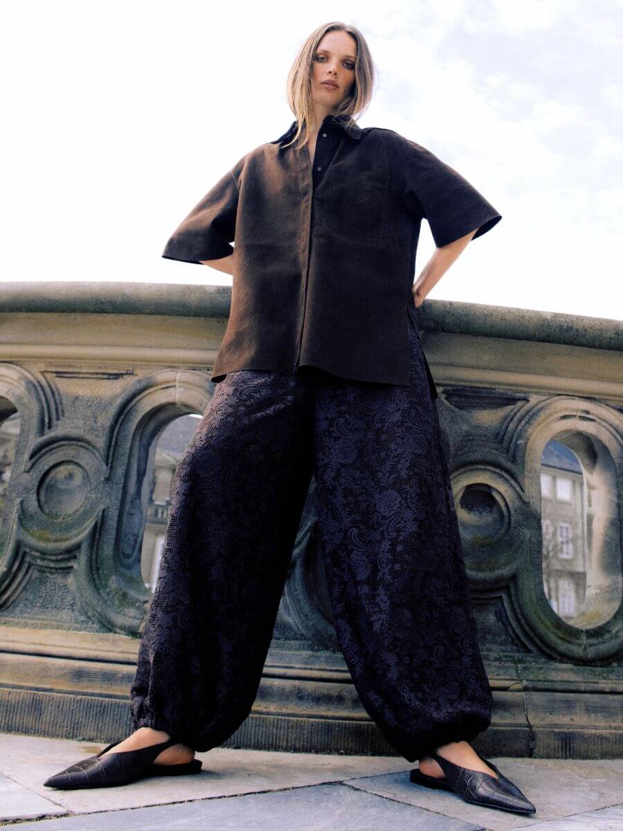 Day Birger et Mikkelsen - Barbo Crochet Trousers - Coffee Bean