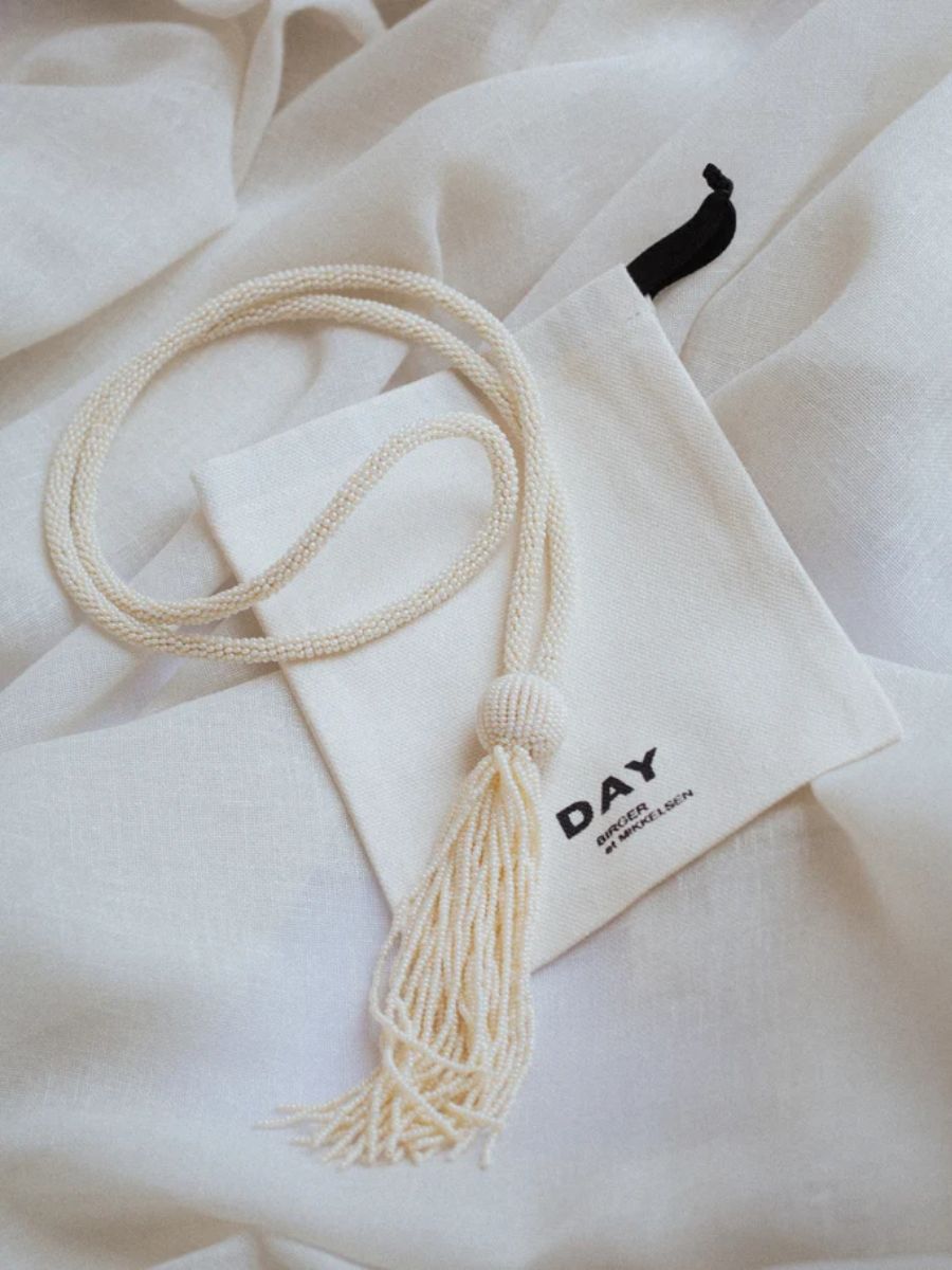 Day Birger et Mikkelsen - Emery Beaded Necklace - Ivory