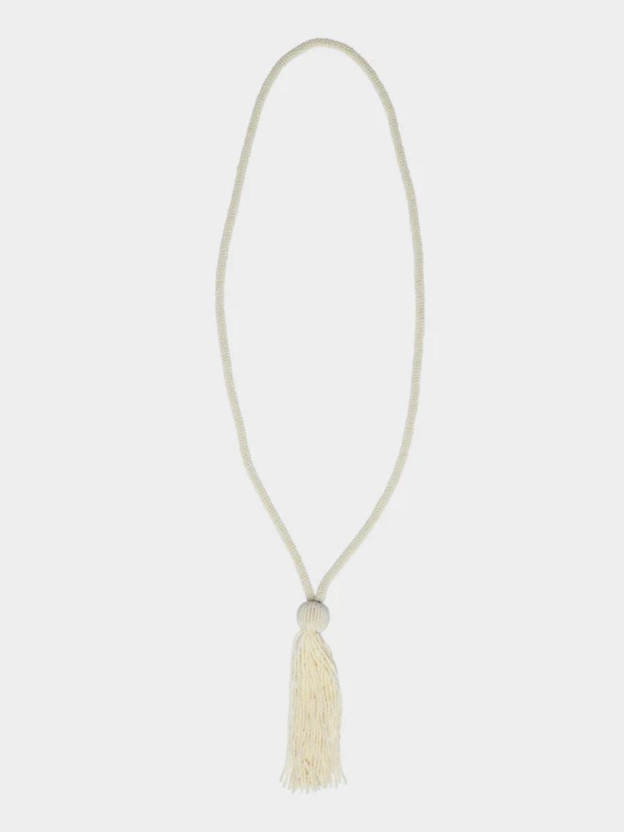 Day Birger et Mikkelsen - Emery Beaded Necklace - Ivory