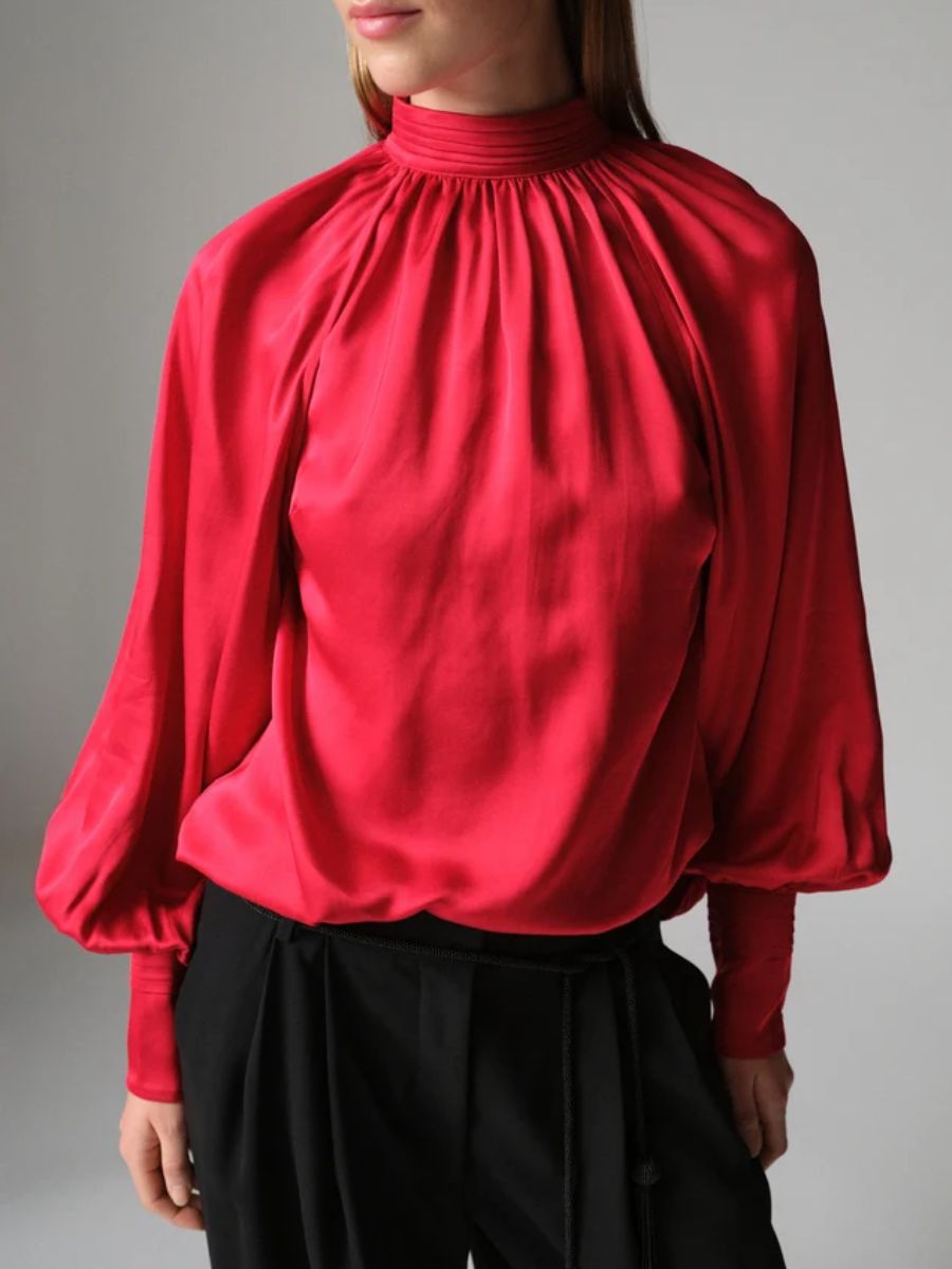 Day Birger et Mikkelsen - Fema Blouse - Biking Red