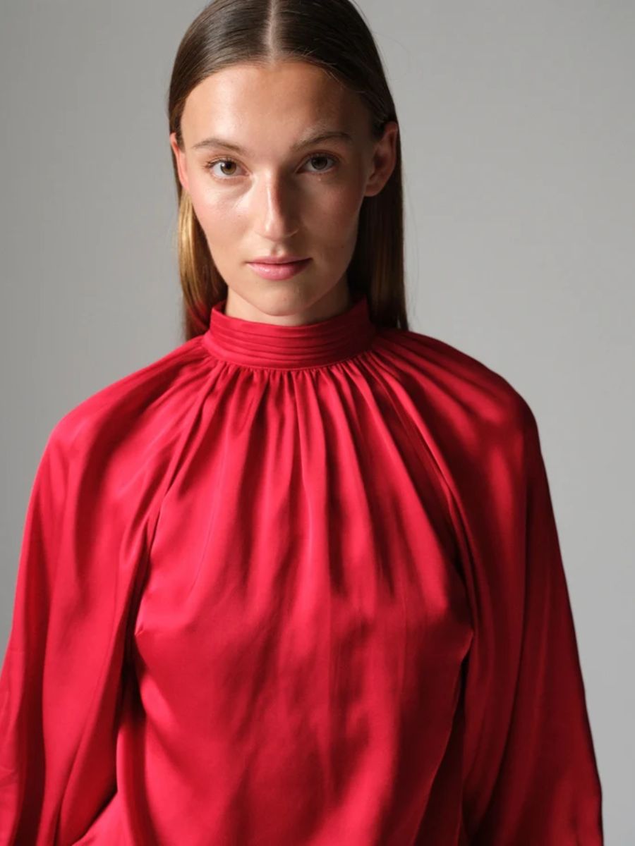 Day Birger et Mikkelsen - Fema Blouse - Biking Red