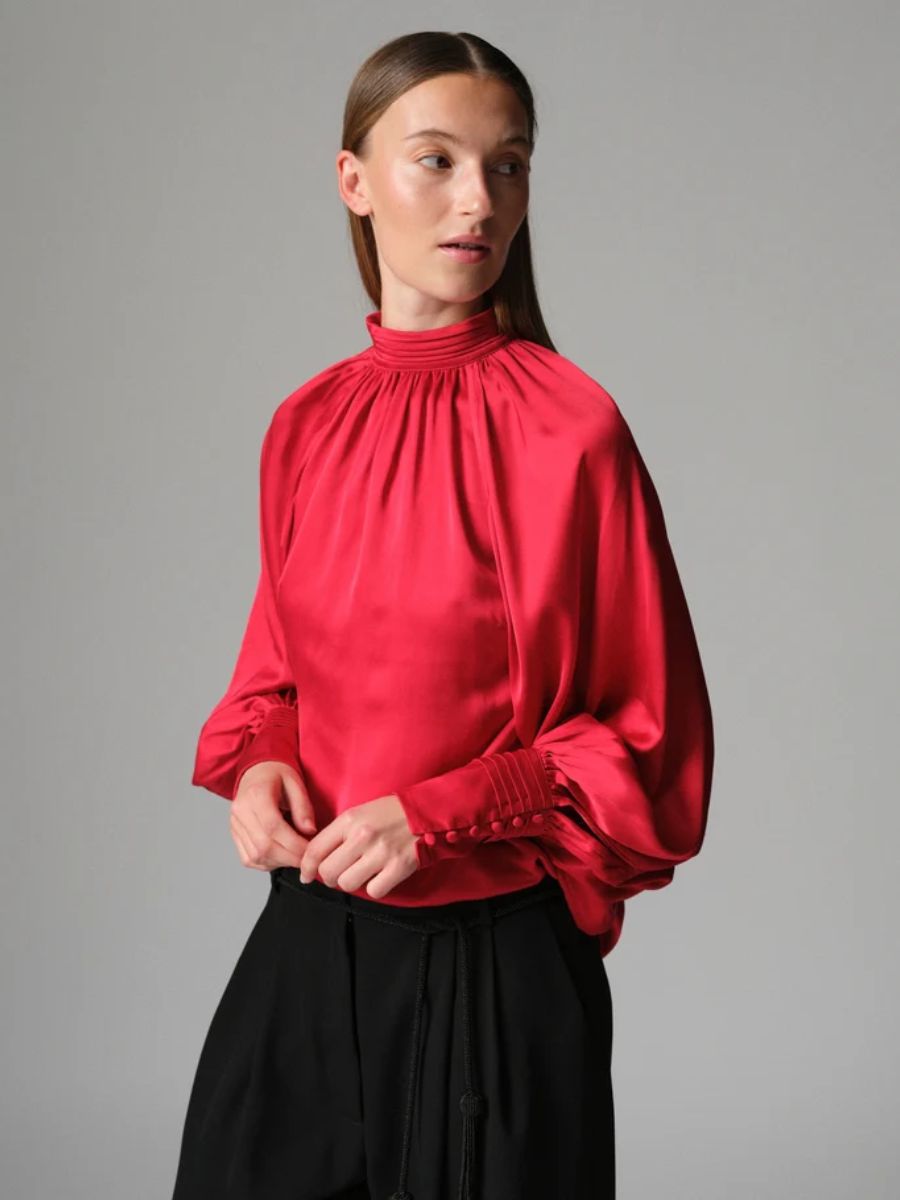 Day Birger et Mikkelsen - Fema Blouse - Biking Red