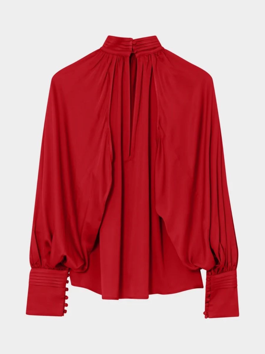 Day Birger et Mikkelsen - Fema Blouse - Biking Red