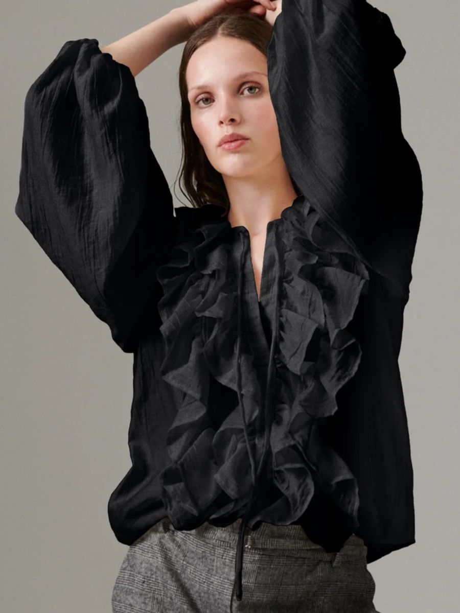 Day Birger et Mikkelsen - Frey Blouse - Black
