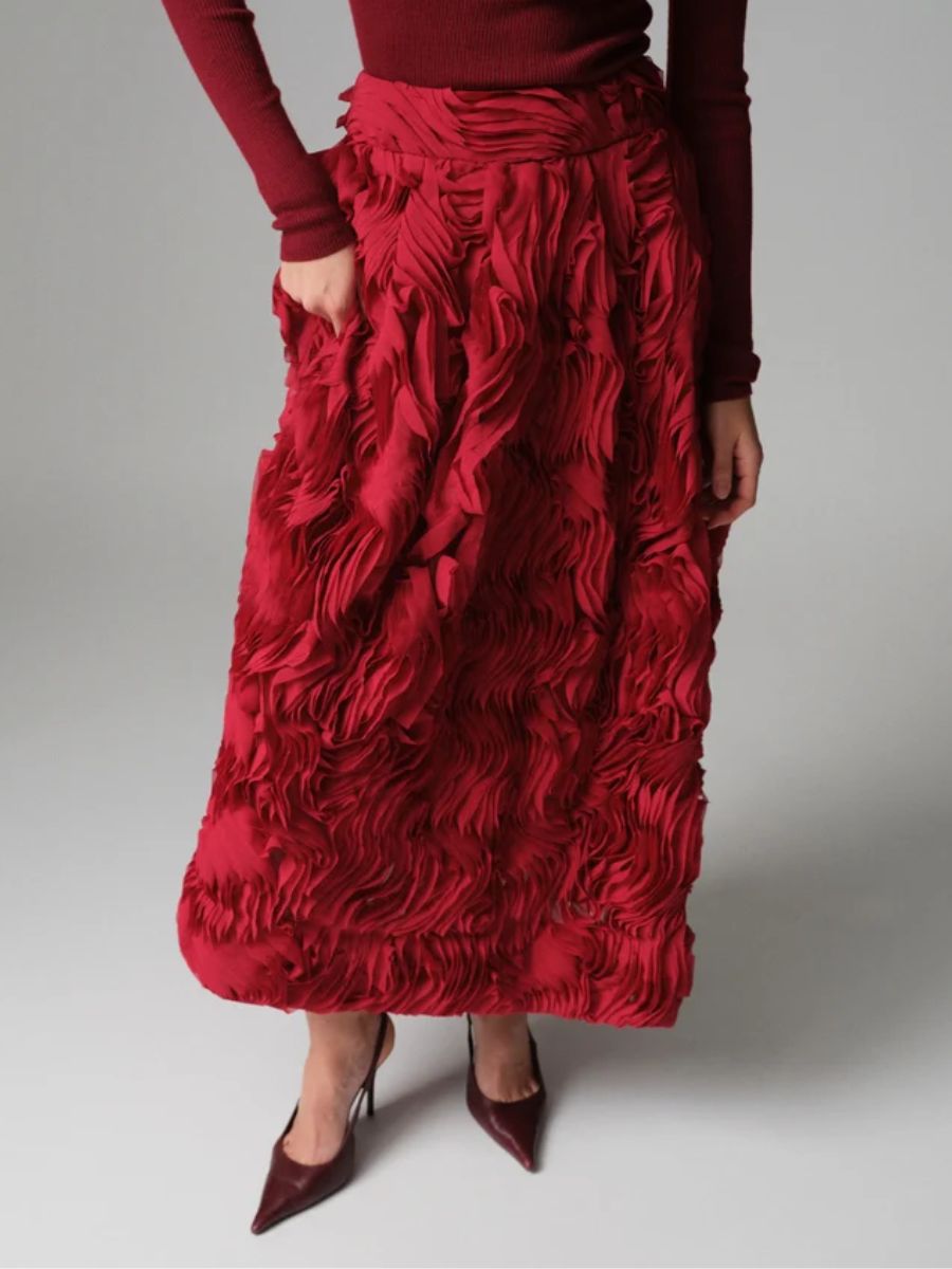 Day Birger et Mikkelsen - Maylee Skirt - Biking Red
