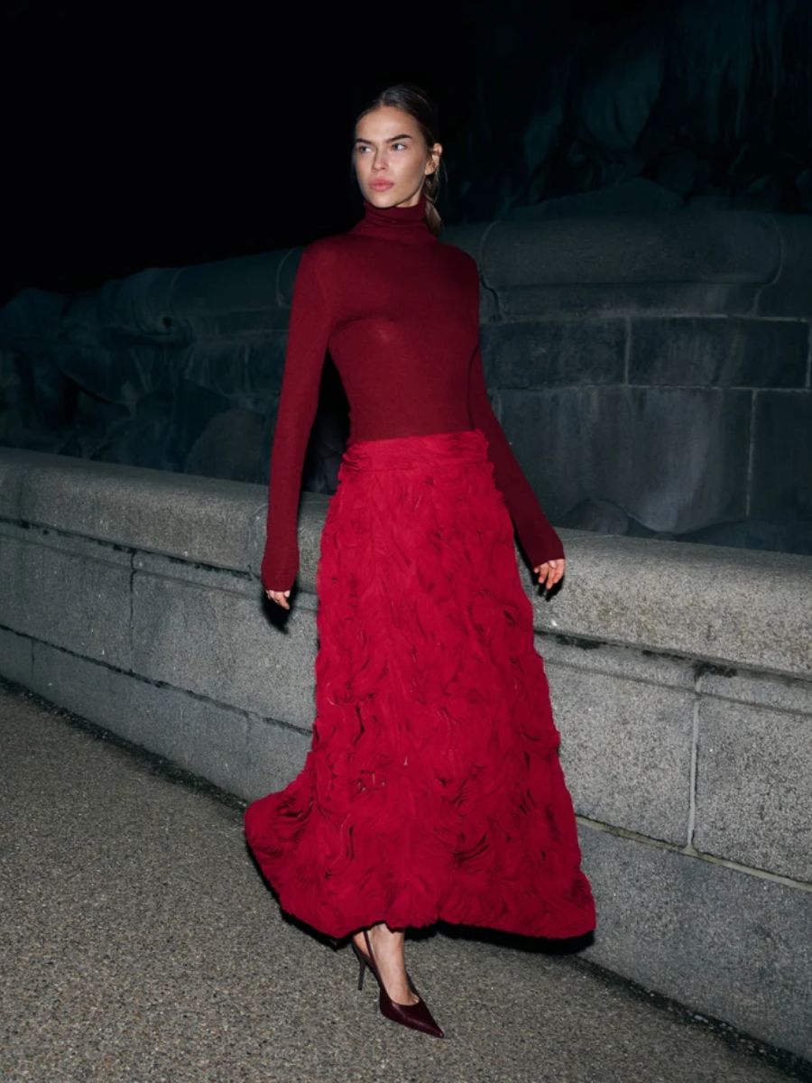 Day Birger et Mikkelsen - Maylee Skirt - Biking Red