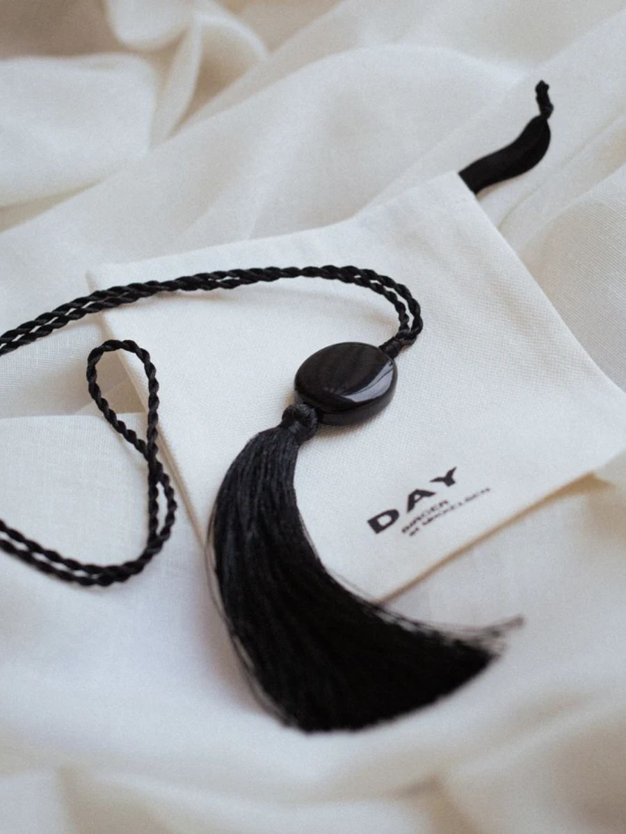 Day Birger et Mikkelsen - Meret Tassel Necklace - Black