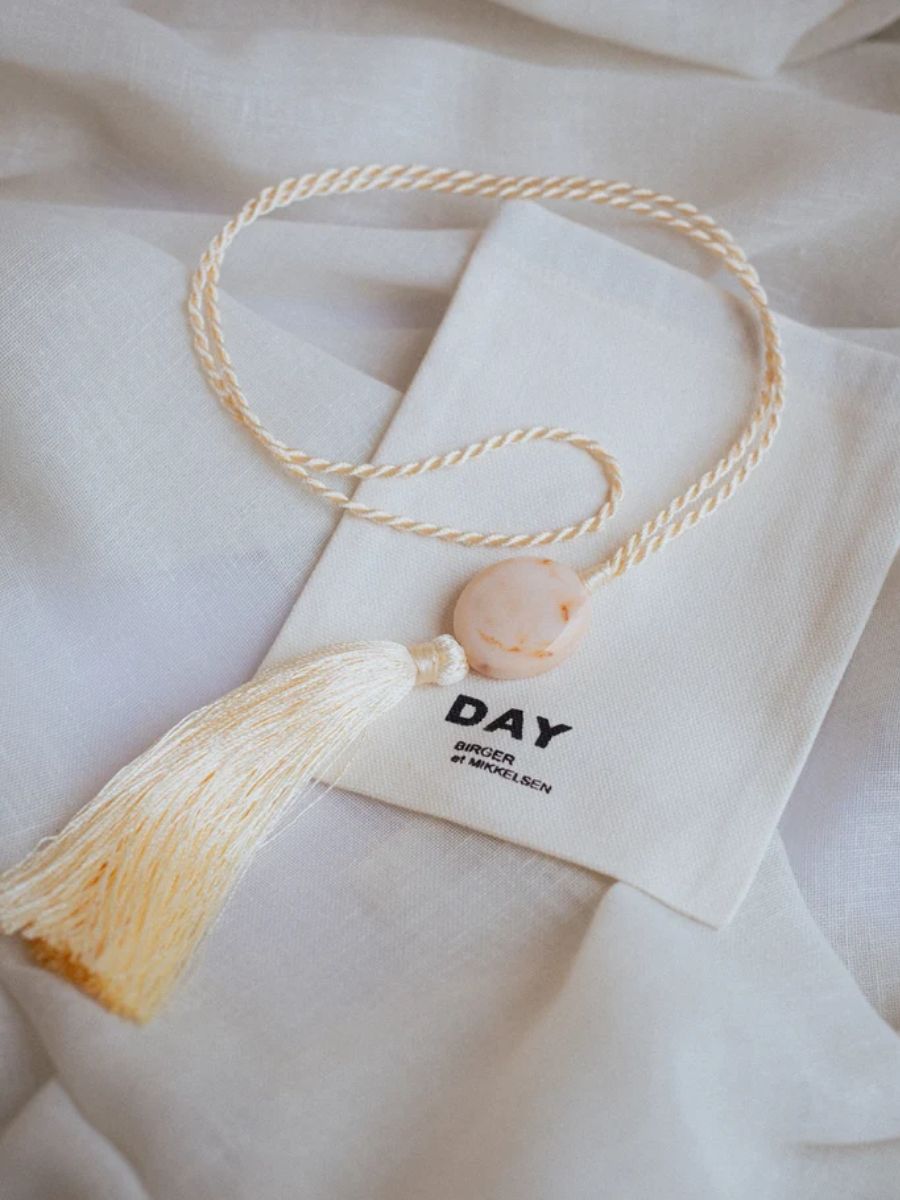 Day Birger et Mikkelsen - Meret Tassel Necklace - Ivory