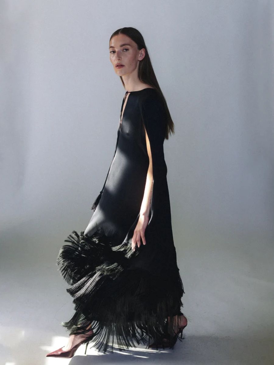 Day Birger et Mikkelsen - Ringo Fringe Skirt - Black