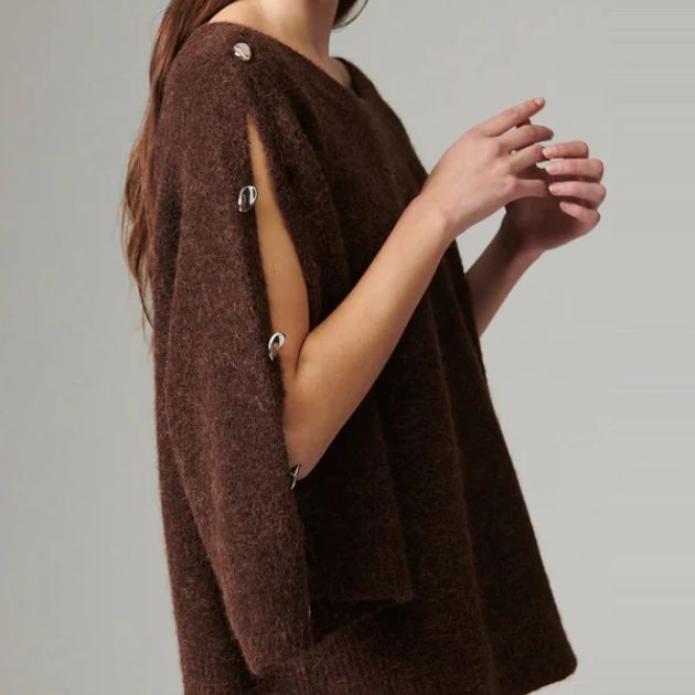 Day Birger et Mikkelsen - Kamma Cozy Days Pullover - Coffee Bean Melange