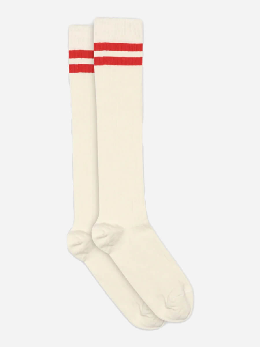 MP Denmark Dicte Knee Socks - Cream