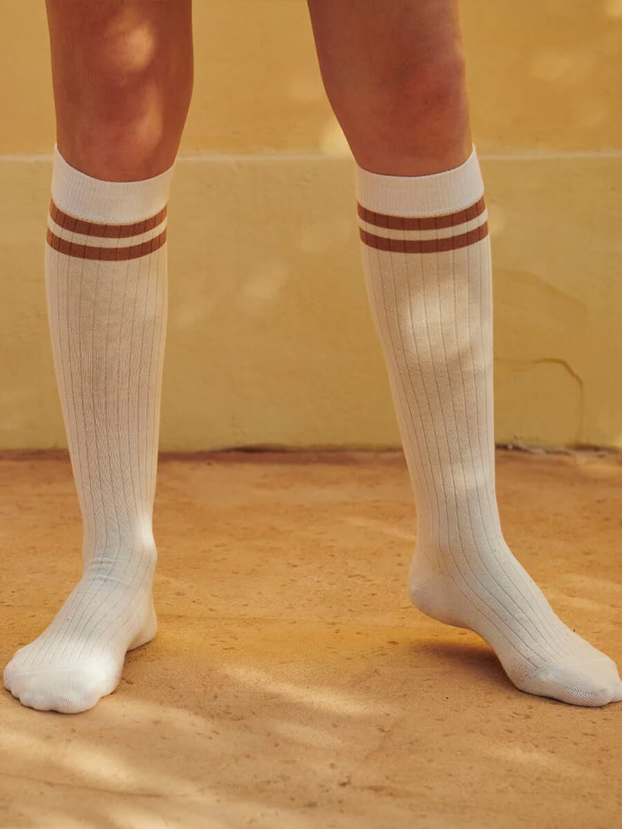 MP DENMARK
Dicte Knee Socks - Snow White