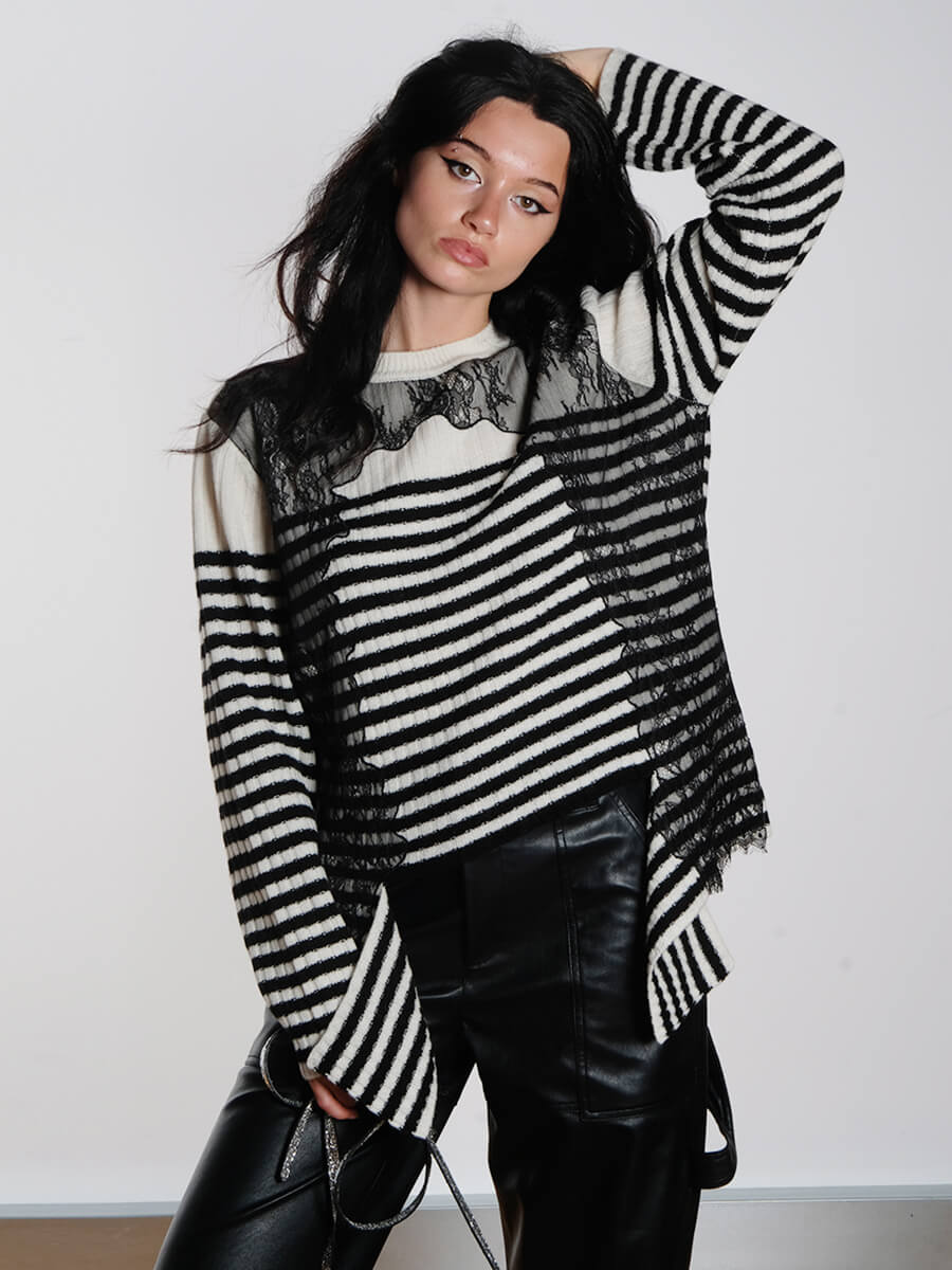 ESSENTIEL ANTWERP - Insane Sweater- Itao Pants - Black
GANNI - Leopard Printed Denim Lace-Up Ballerinas