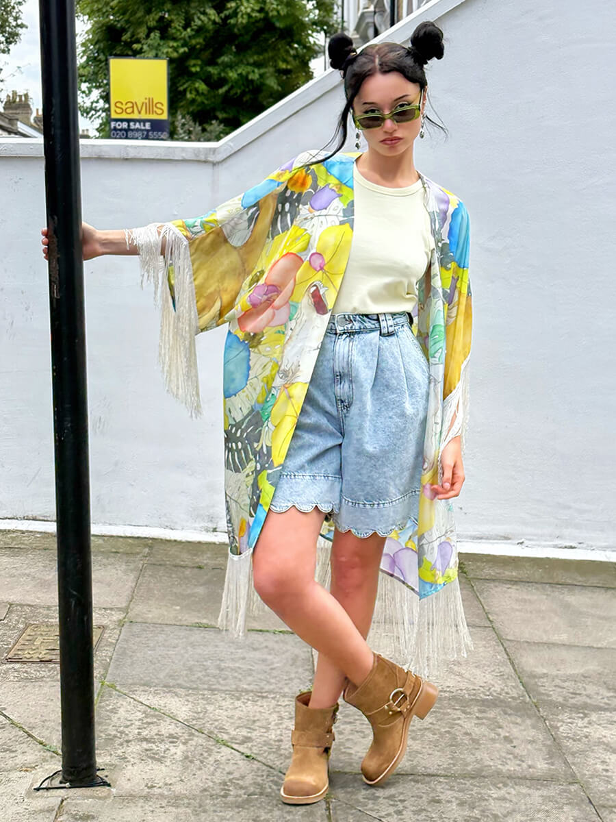 ESSENTIEL ANTWERP
Hidonea Kimono