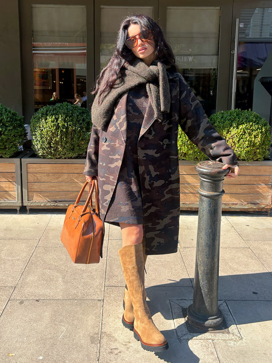 ESSENTIEL ANTWERP
Imperfection Coat