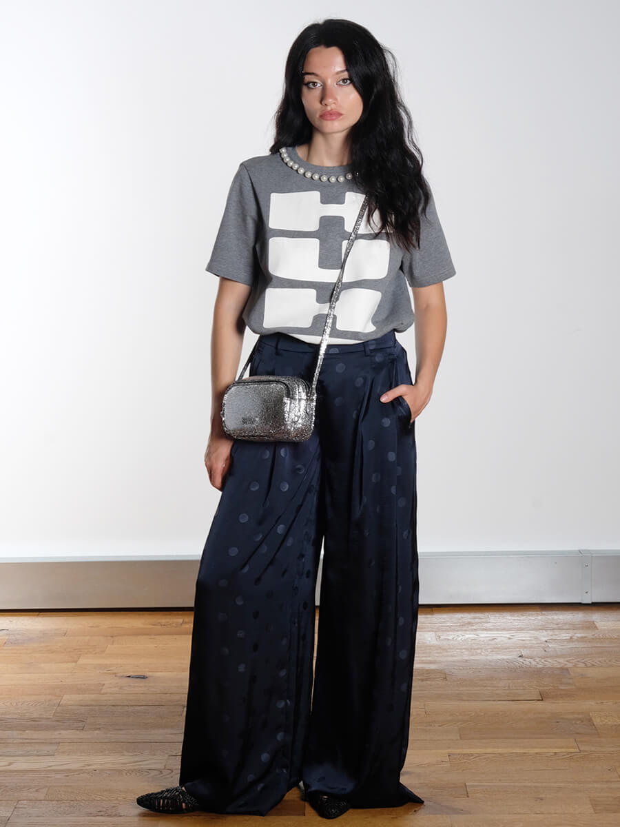 ESSENTIEL ANTWERP
Isos T-shirt - Grey/White