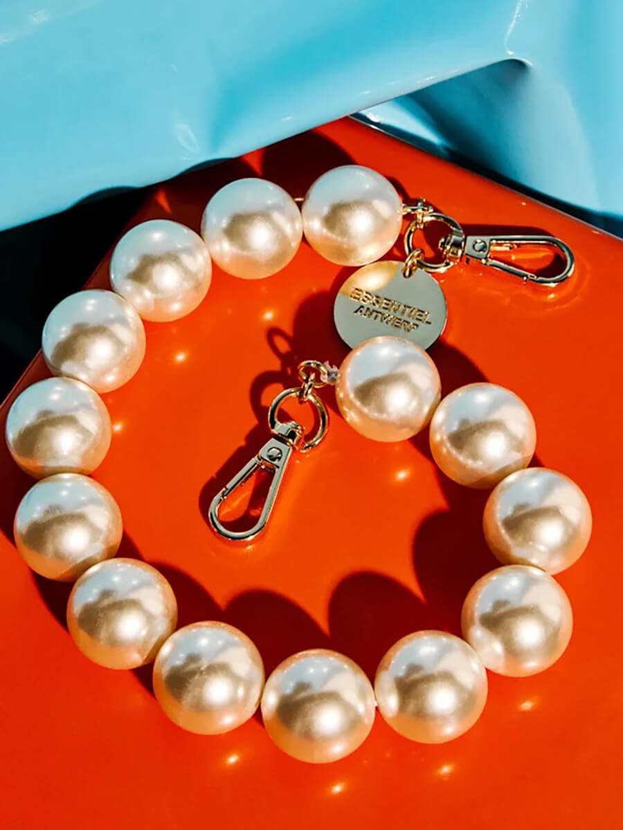 ESSENTIEL ANTWERP
Jadine Charm Necklace - Silver