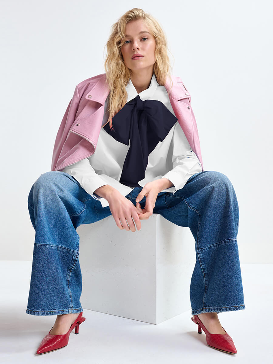 ESSENTIELANTWERP Jup Fitted Perfecto Jacket