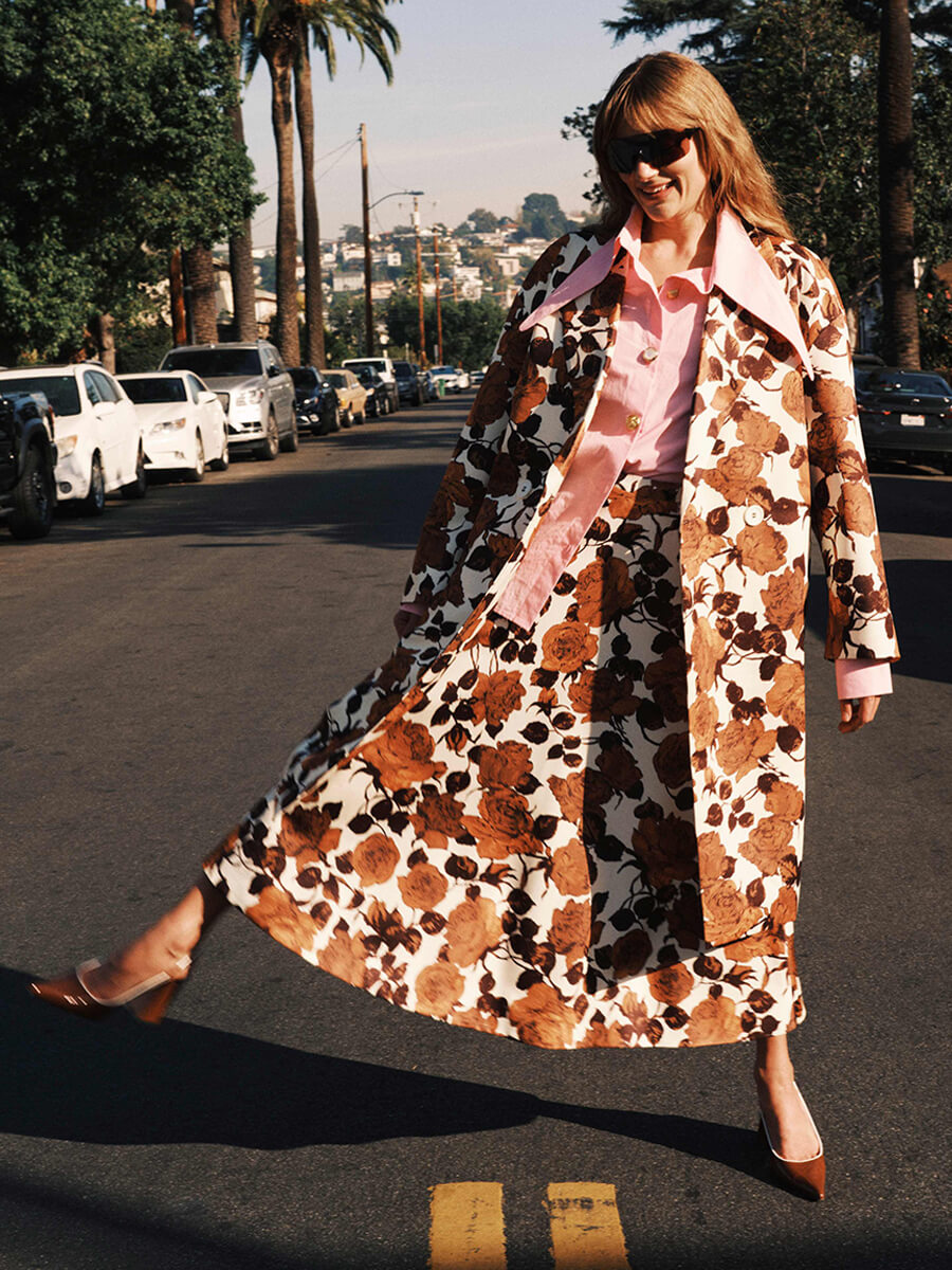 ESSENTIEL ANTWERP
Julio Skirt - Brown Flowers