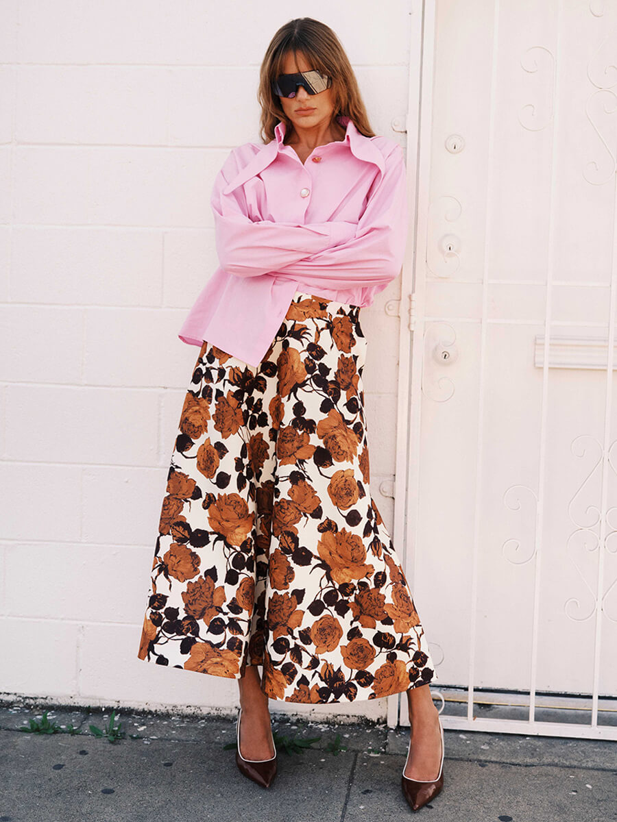 ESSENTIEL ANTWERP
Julio Skirt - Brown Flowers