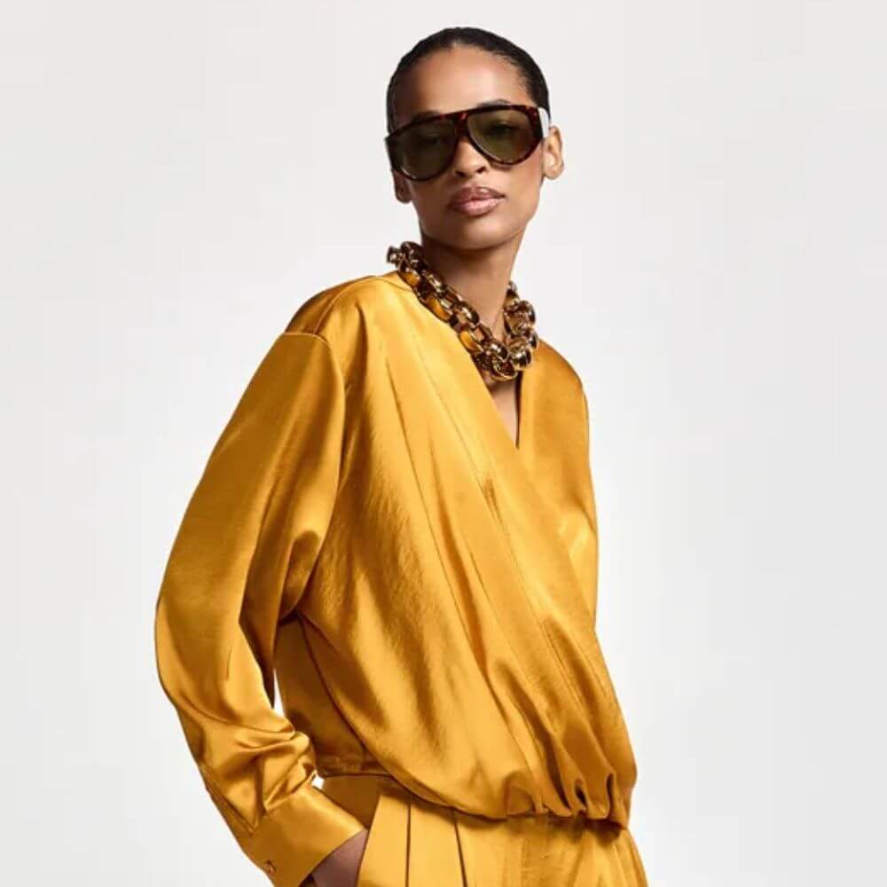 ESSENTIEL ANTWERP
Kolkwitzia Top - Caramel Drip