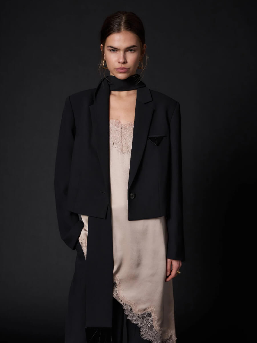 DAY BIRGER ET MIKKELSEN
Edie Gabardine Blazer - Black