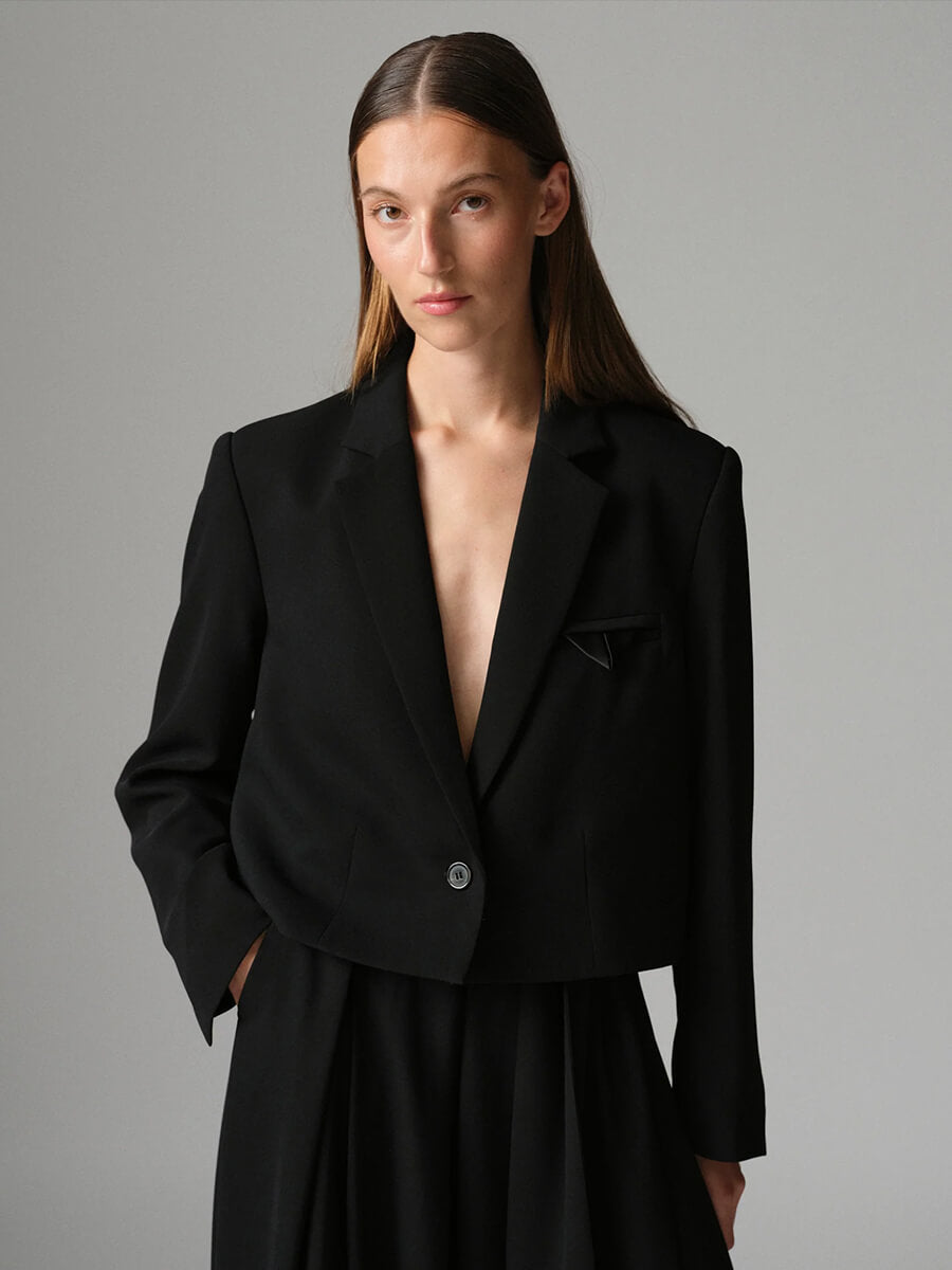 DAY BIRGER ET MIKKELSEN
Edie Gabardine Blazer - Black