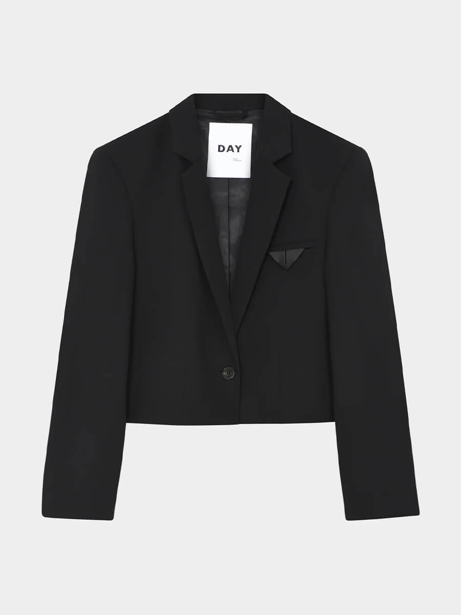 DAY BIRGER ET MIKKELSEN
Edie Gabardine Blazer - Black