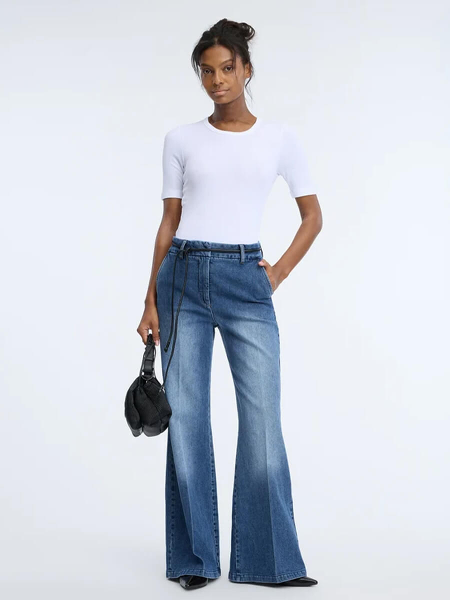 MUNTHE
Eileen Denim Pants - Blue